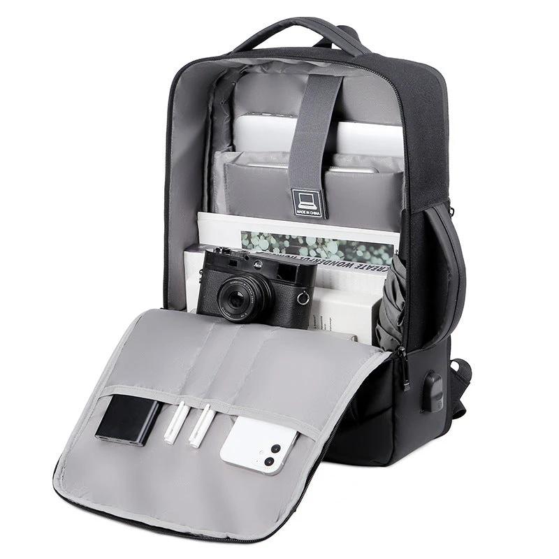 Multi-functional Breathable Laptop Backpack For Men by GJG Denim