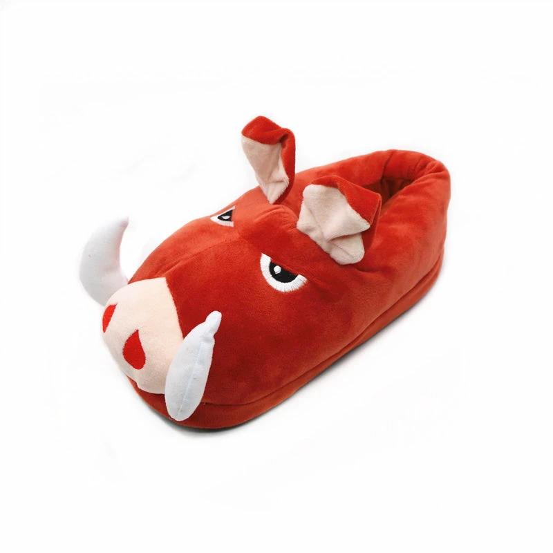 Men's Cartoon Cotton Slippers by GJG Denim