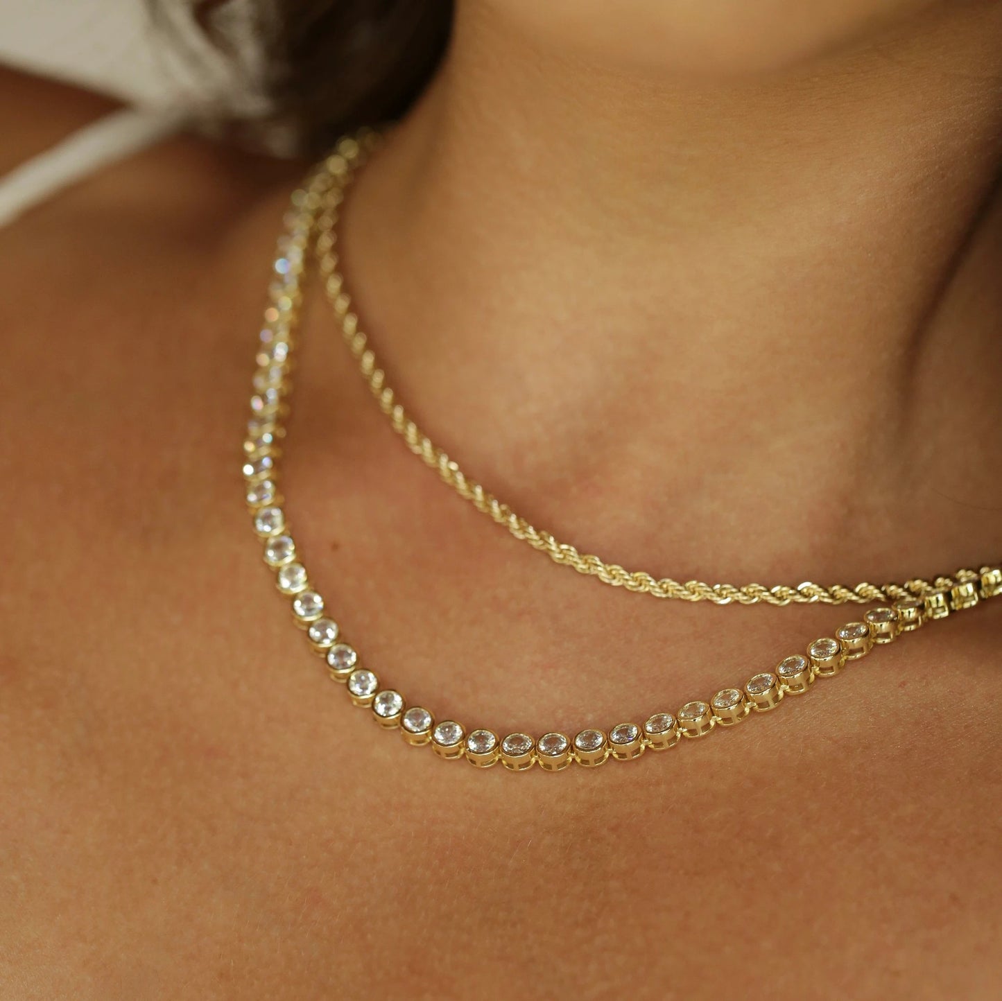 Its a Yes Necklace Set by Views & Co