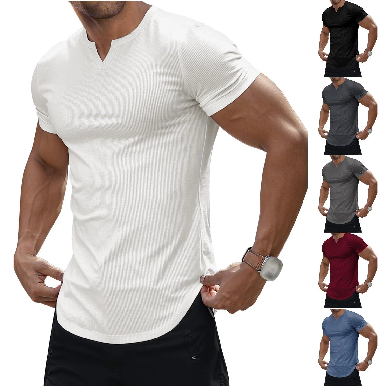 Fashion Men's Casual T-shirt by GJG Denim
