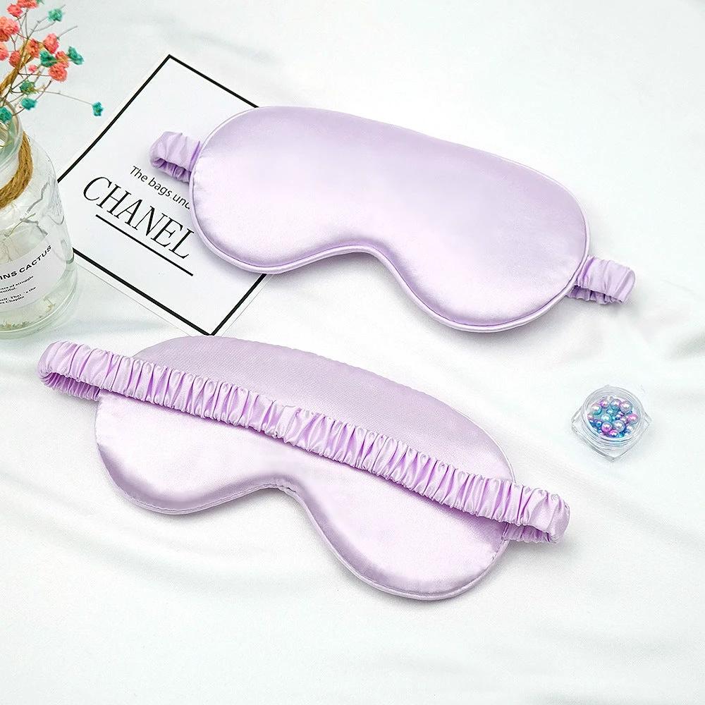 Eye Patch Imitated Silk Eye Patch Shading Sleeping Eye Mask Travel Relax Covers Eye Shade Health Sleeping Shield Eye Care Tools by GJG Denim