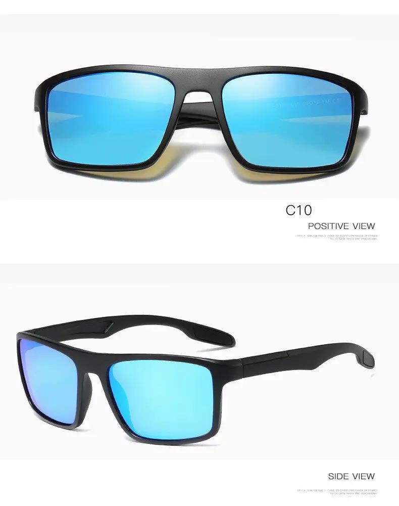 Polarized Sunglasses Men by GJG Denim
