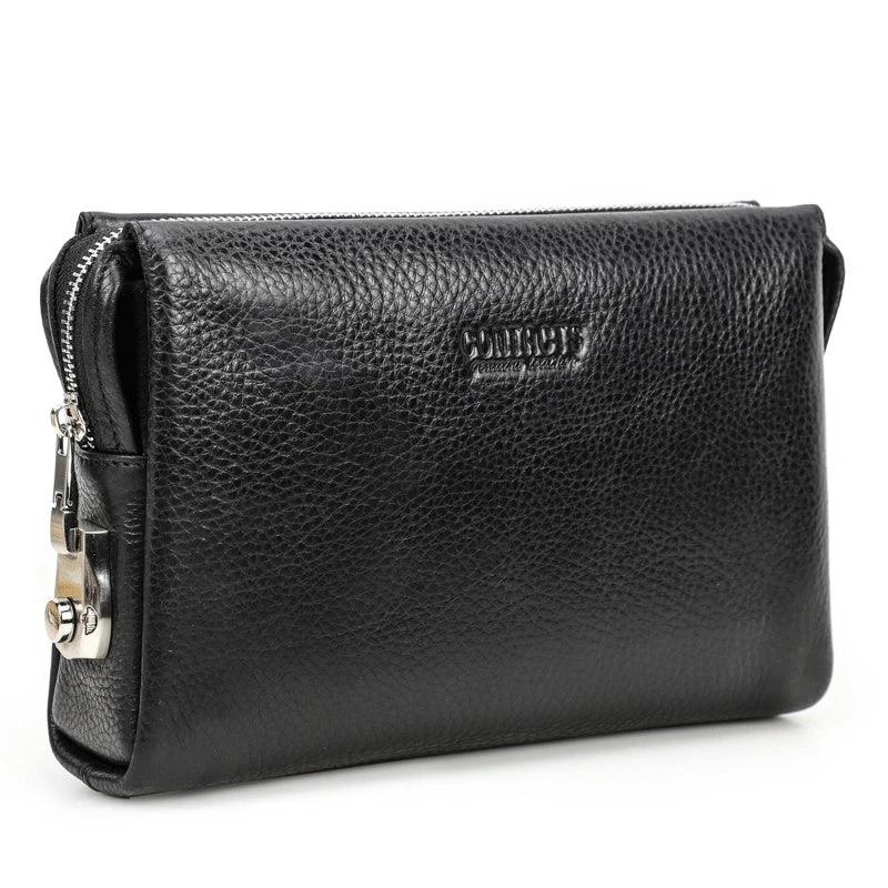 Men's First Layer Cattlehide Leather Bag by GJG Denim