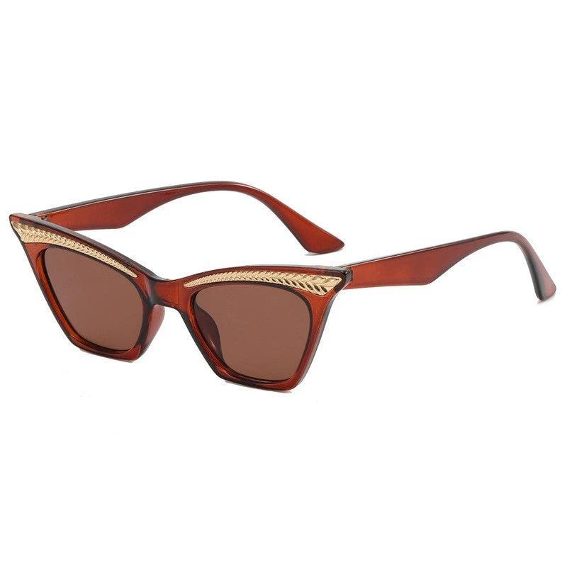 Cat's Eye Sun Women's Glasses All-matching by GJG Denim