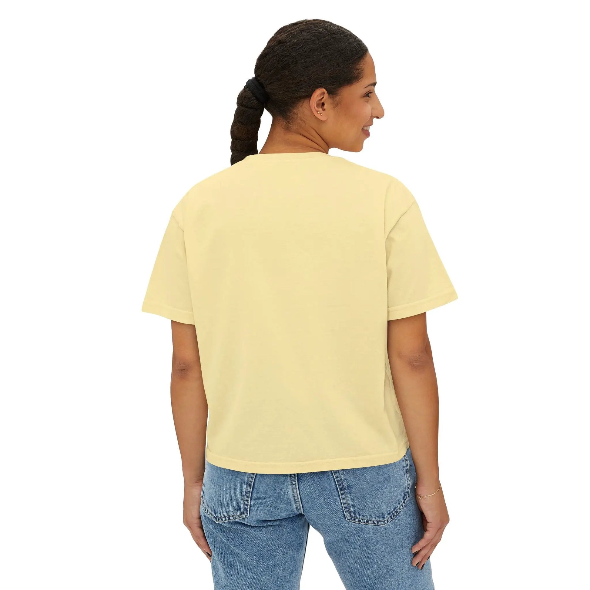 Women's Boxy Tee by Printify