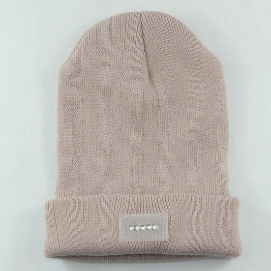 Men's LED Flashlight Beanie by GJG Denim