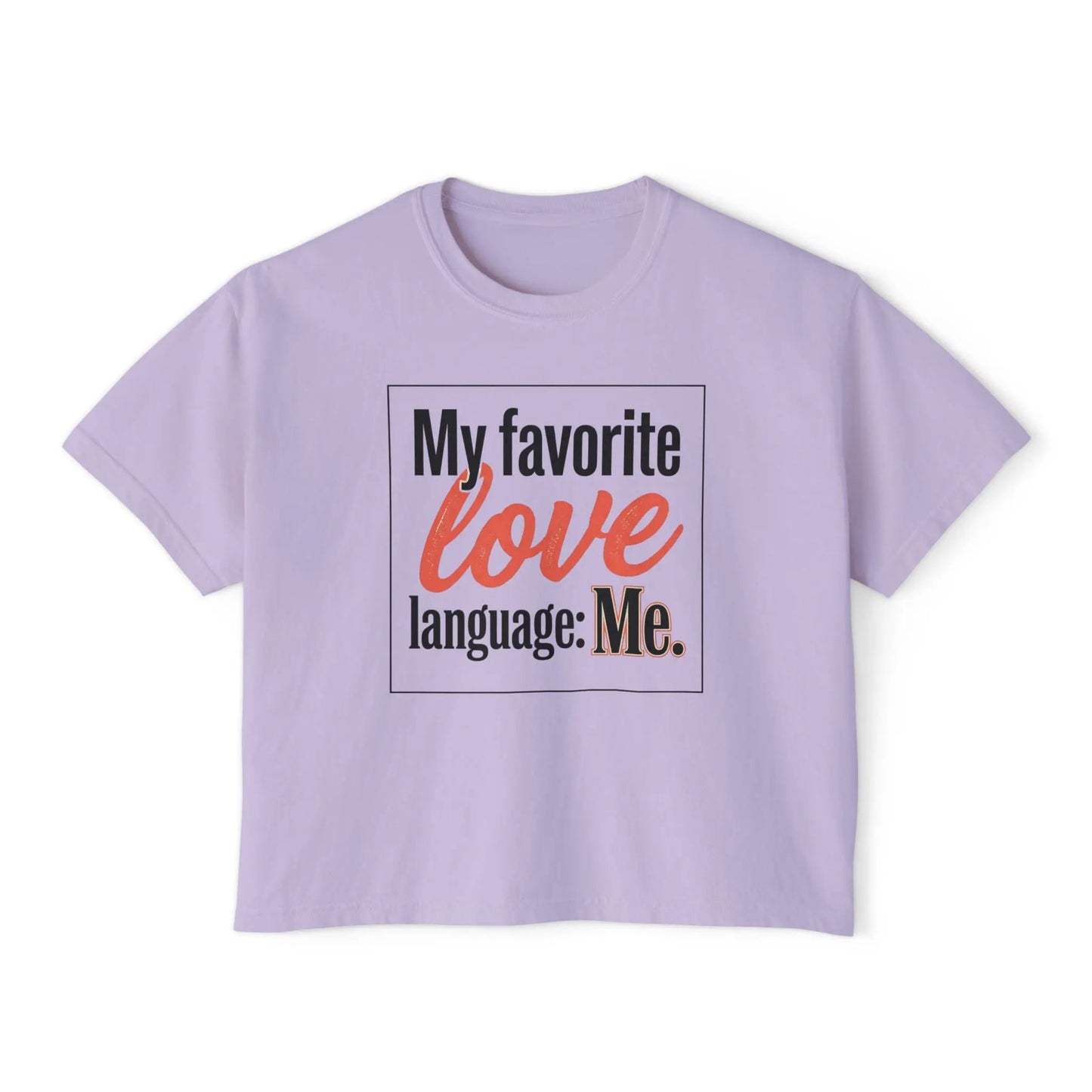 Women's Boxy Tee by Printify
