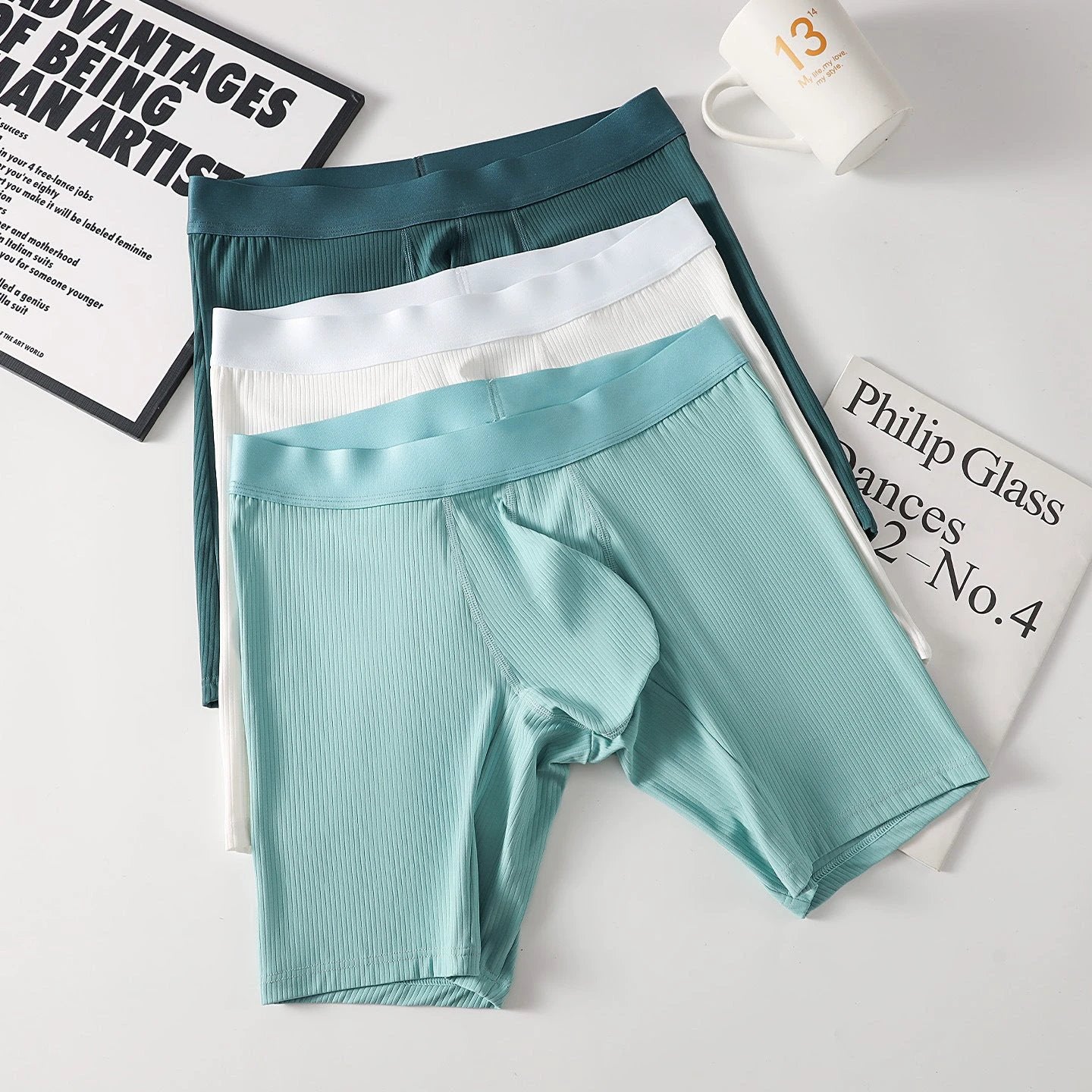 Men's Boxer Briefs by GJG Denim