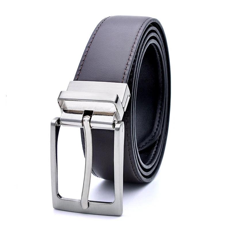 Men's Fashion Casual Rotating Pin Buckle Belt by GJG Denim