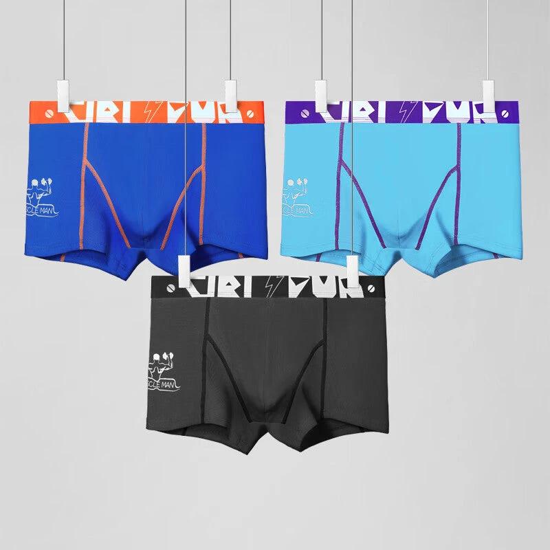 Men's Pure Cotton Briefs by GJG Denim