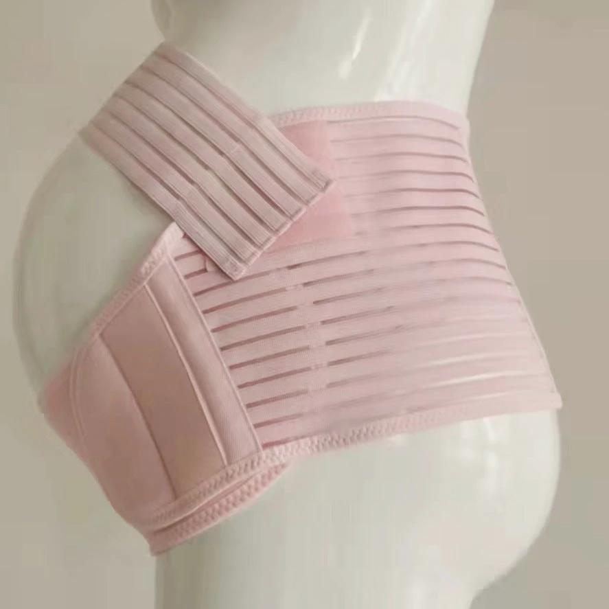 Elastic And Breathable Adjustable Pregnant Abdominal Support Belt by GJG Denim