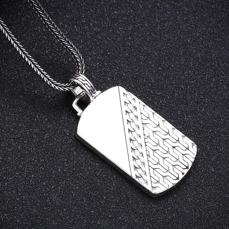 Men's Simple Pendant by GJG Denim