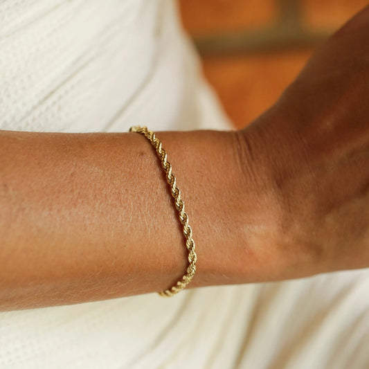 Rope Bracelet by Views & Co