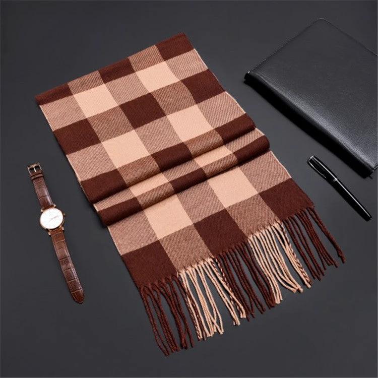 Cashmere Like Scarf For Men by GJG Denim
