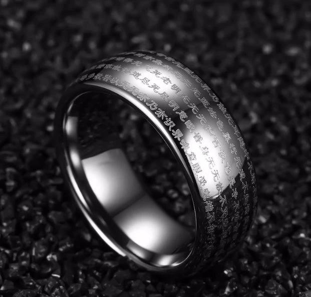 Unique Men's Dome Rings by GJG Denim
