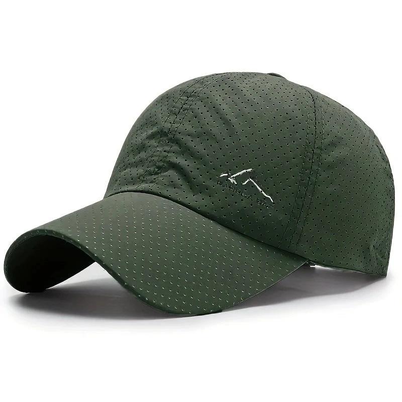 Men's Simple Plain Baseball Cap by GJG Denim