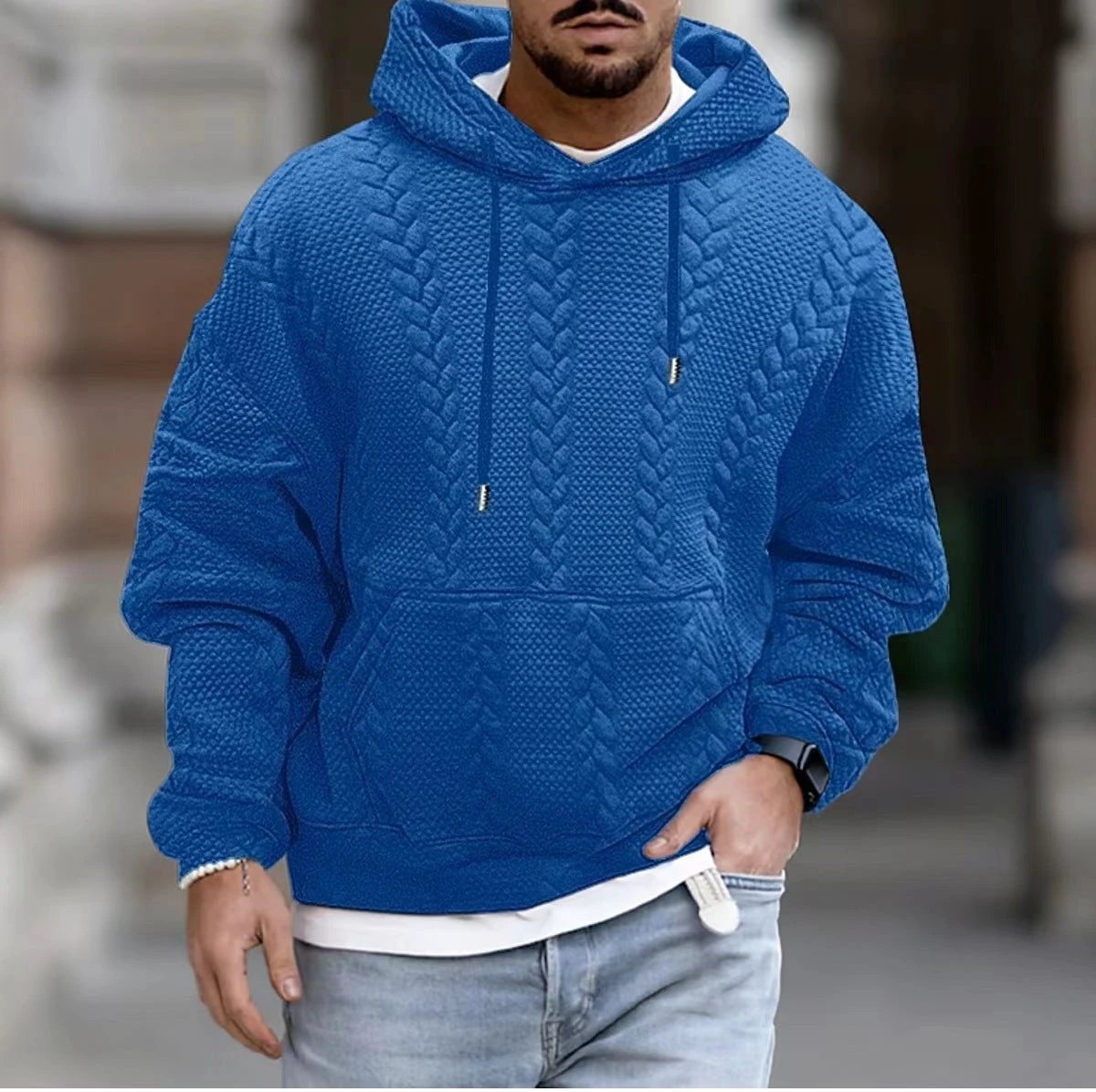 Men's Plus Size Casual Jacket by GJG Denim