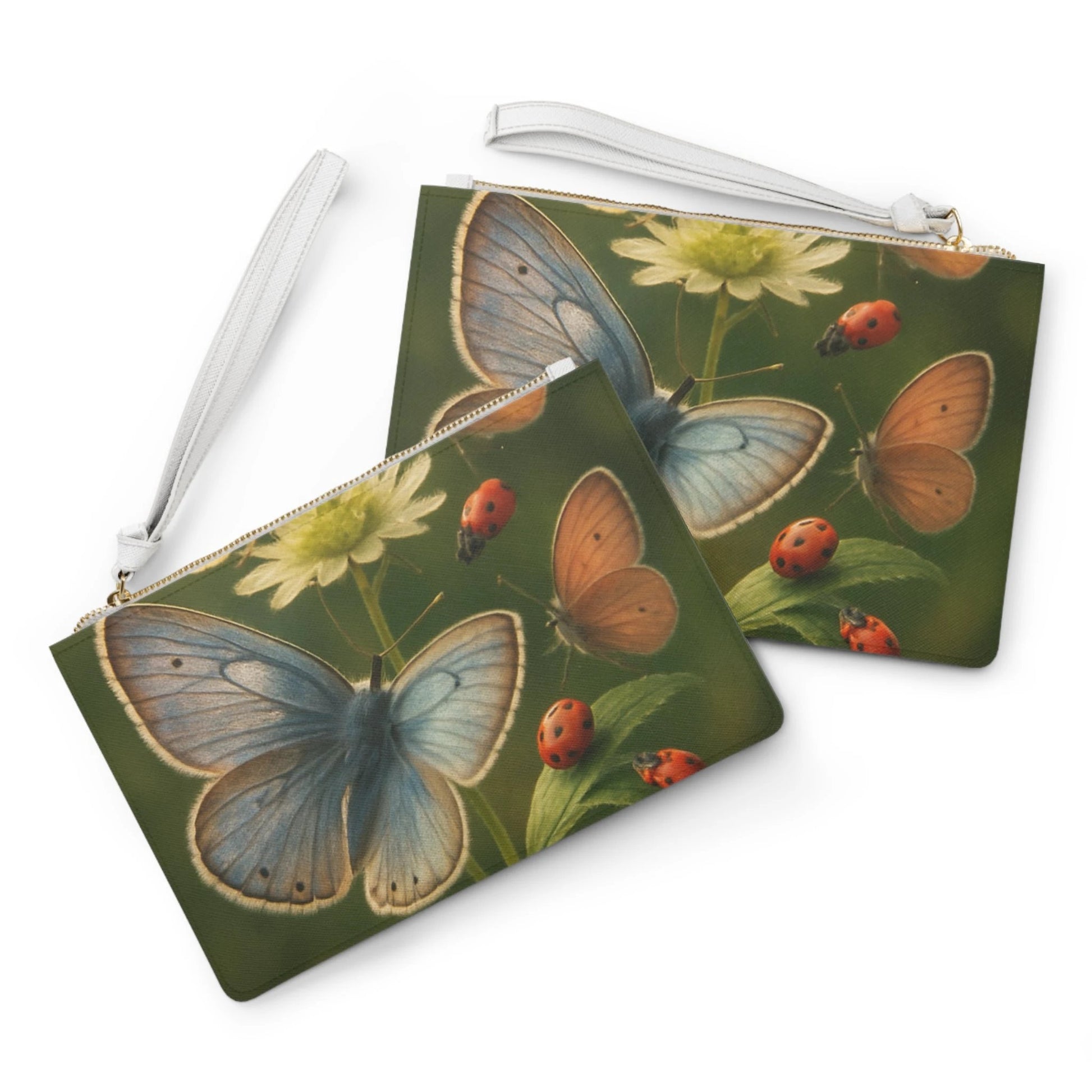 Butterfly Clutch Bag - Nature-Inspired Purse, Perfect for Events, Gift for Nature Lovers, Organizer for Travel by Printify
