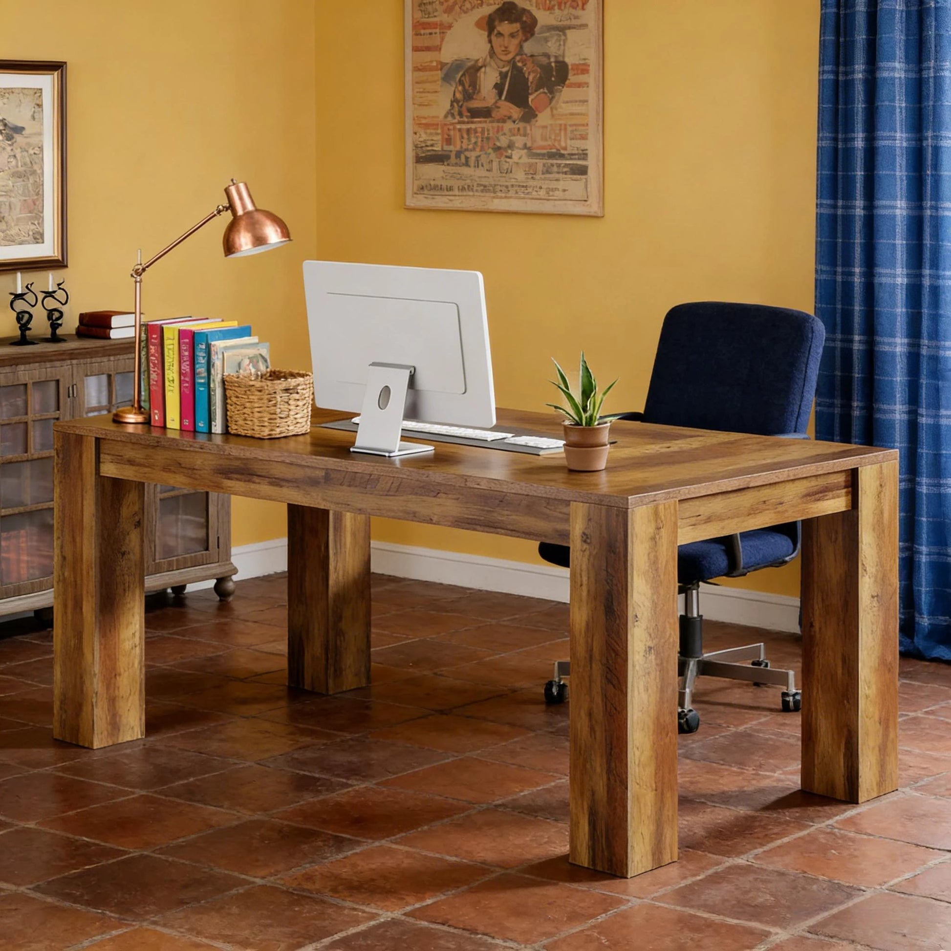 Office Desk,Computer Desk, Executive Desk, Writing Desk by GJG Denim