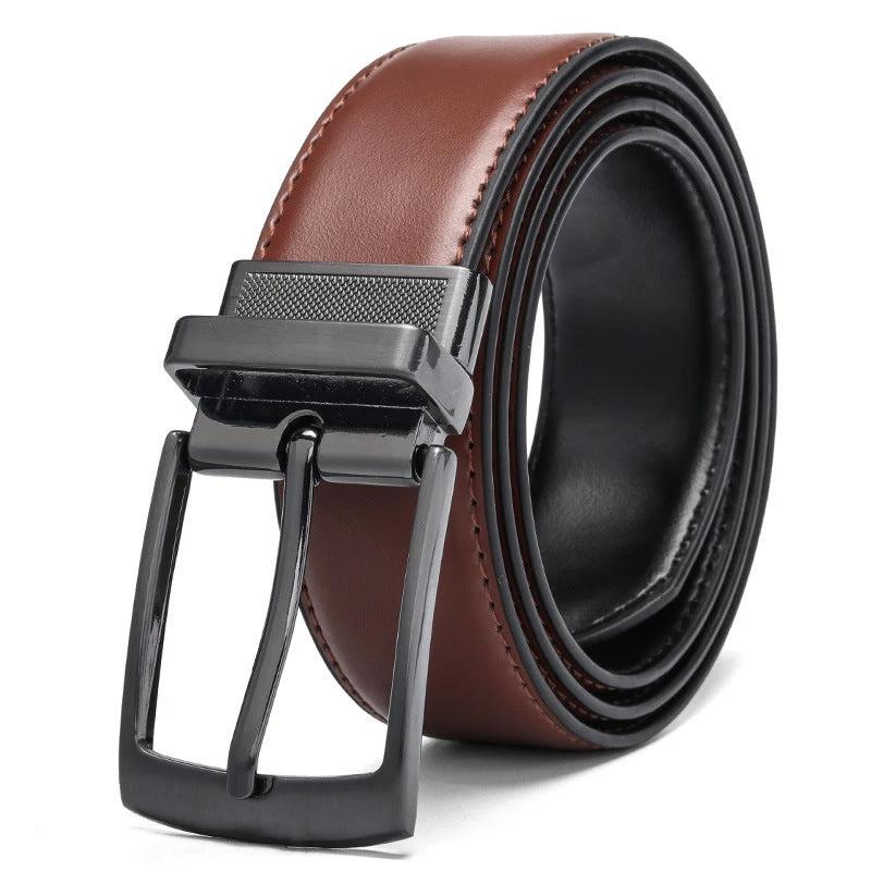 Men's Rotating Pin Buckle Belt by GJG Denim