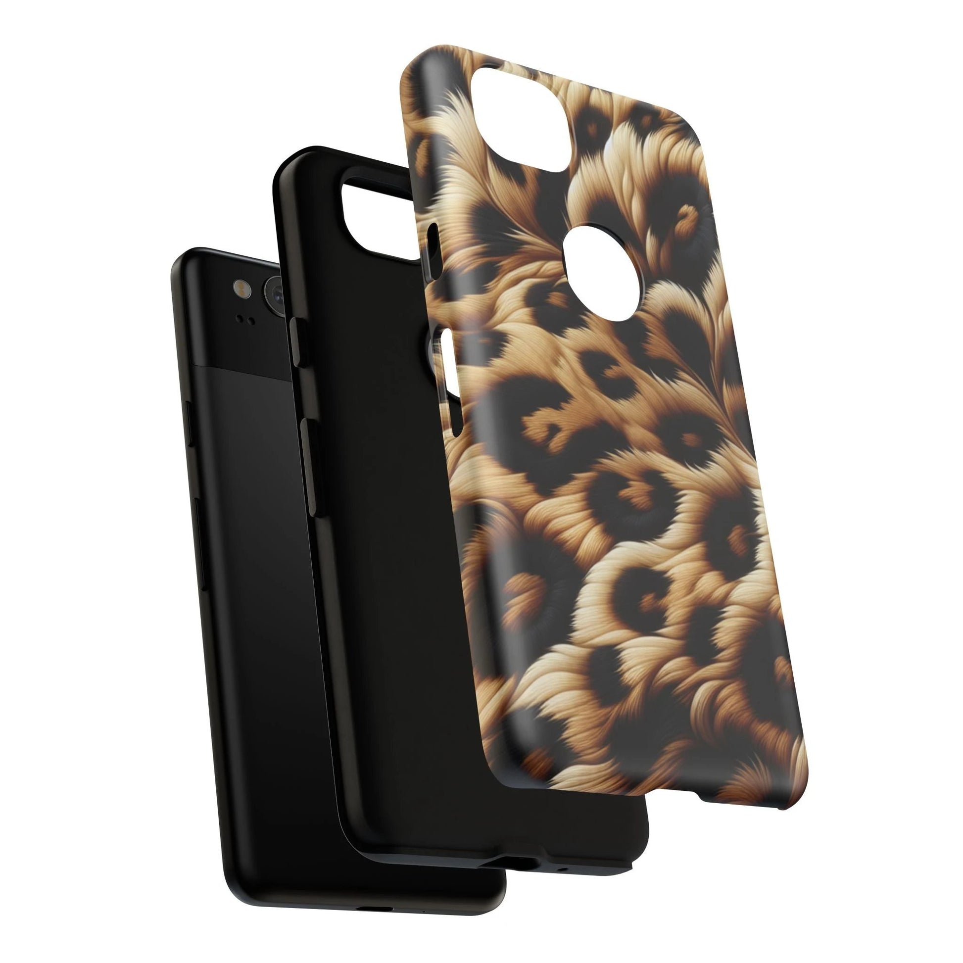 Stylish Phone Case - Tough Cases, Protective Cover for Animal Print Lovers, Gift for Birthdays, Trendy Accessory for Everyday Use, [...] by Printify