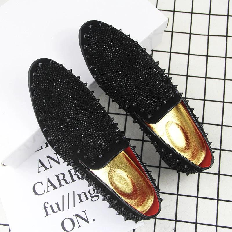 Loafers shoes Men by GJG Denim