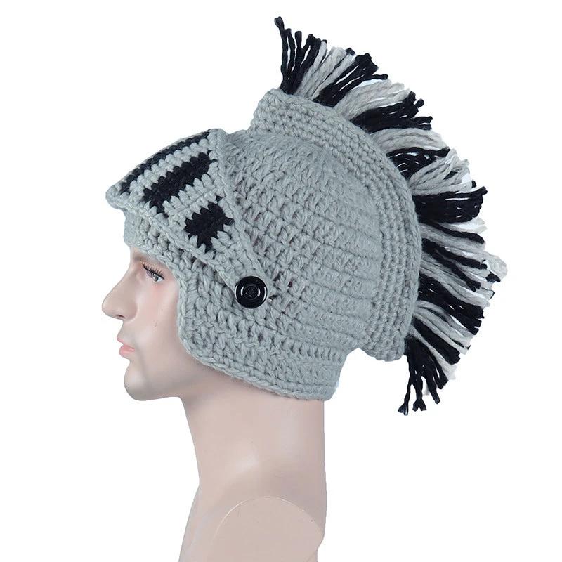 Hand-woven Knitted Hat by GJG Denim