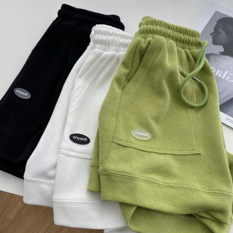 High Waist Slimming Casual Sports Shorts For Women New by GJG Denim