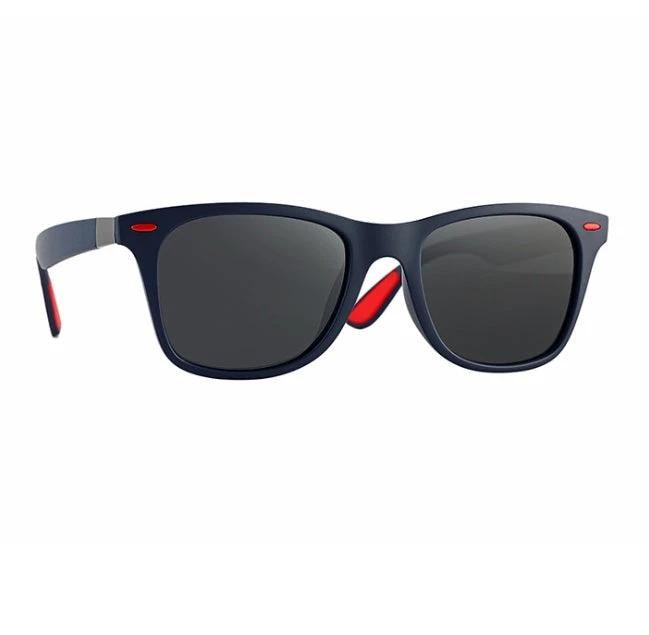 Men's Retro Polarized Sunglasses by GJG Denim