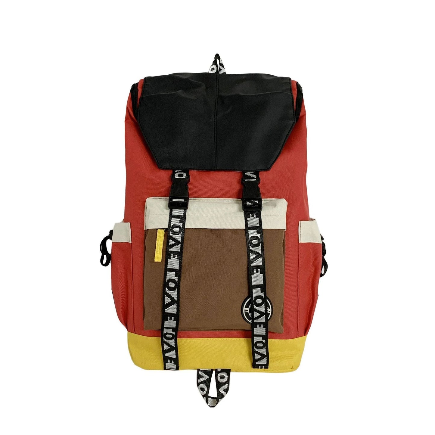 Men's Color Matching Backpacks by GJG Denim