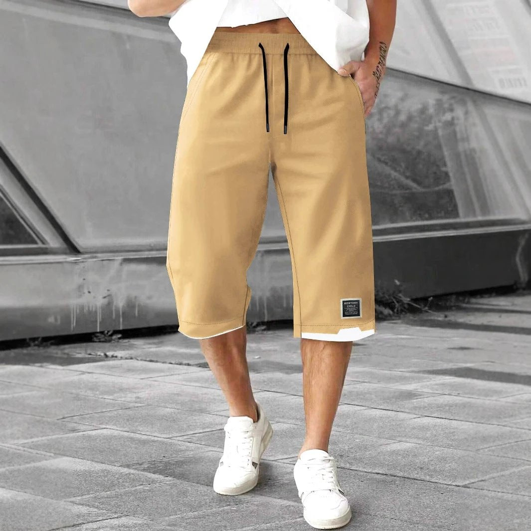Quick-Drying Loose-Fit Sports Shorts For Men by GJG Denim
