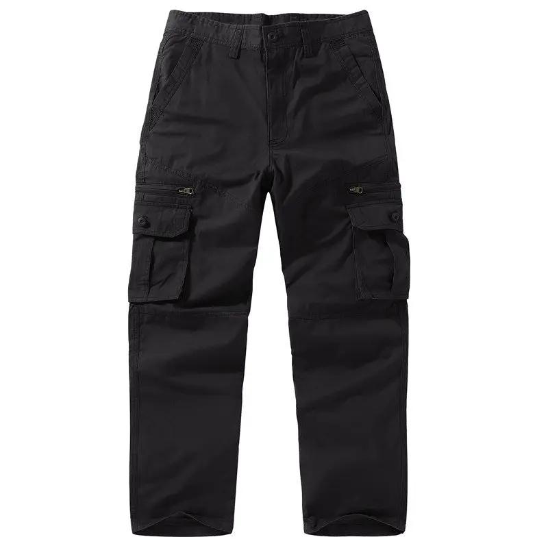 Stylish Relaxed And Minimalist Casual Men's Cargo Jogger Pants by GJG Denim