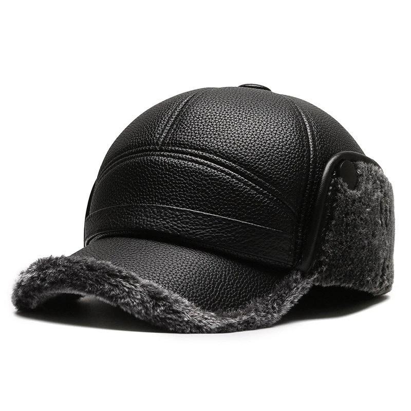 Men's Ear Protection Hat by GJG Denim