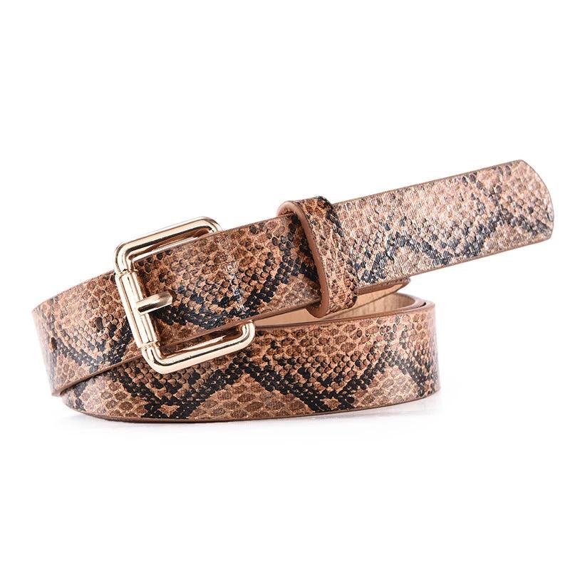 Women's Simple All-Match Belt Jeans Strap by GJG Denim