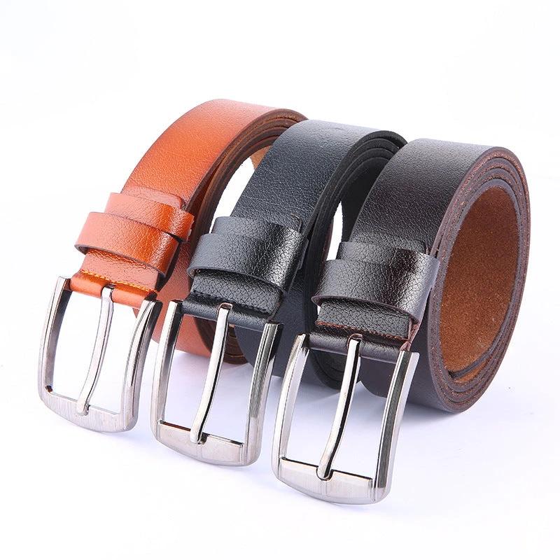 Pin Buckle Belt For Men by GJG Denim