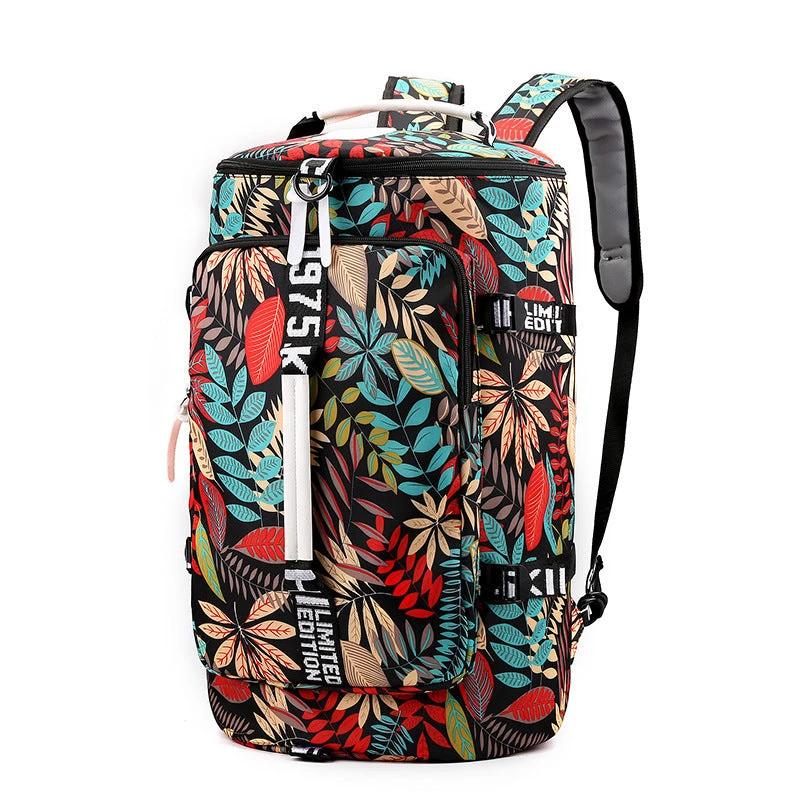 Waterproof Gym Fitness Bag Outdoor Travel Sport Excerise Fashion Casual Backpack by GJG Denim