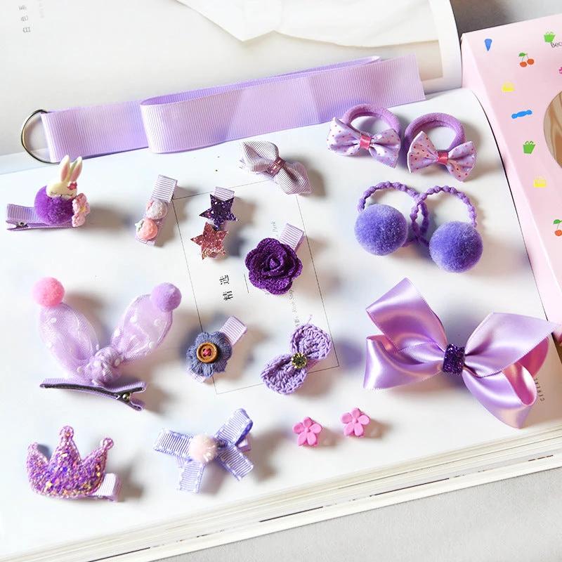 Girls hair accessories set by GJG Denim