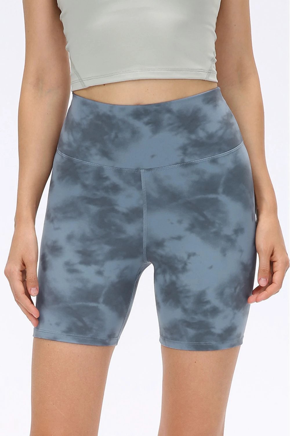 Wide Waistband Sports Shorts by Lady Ros