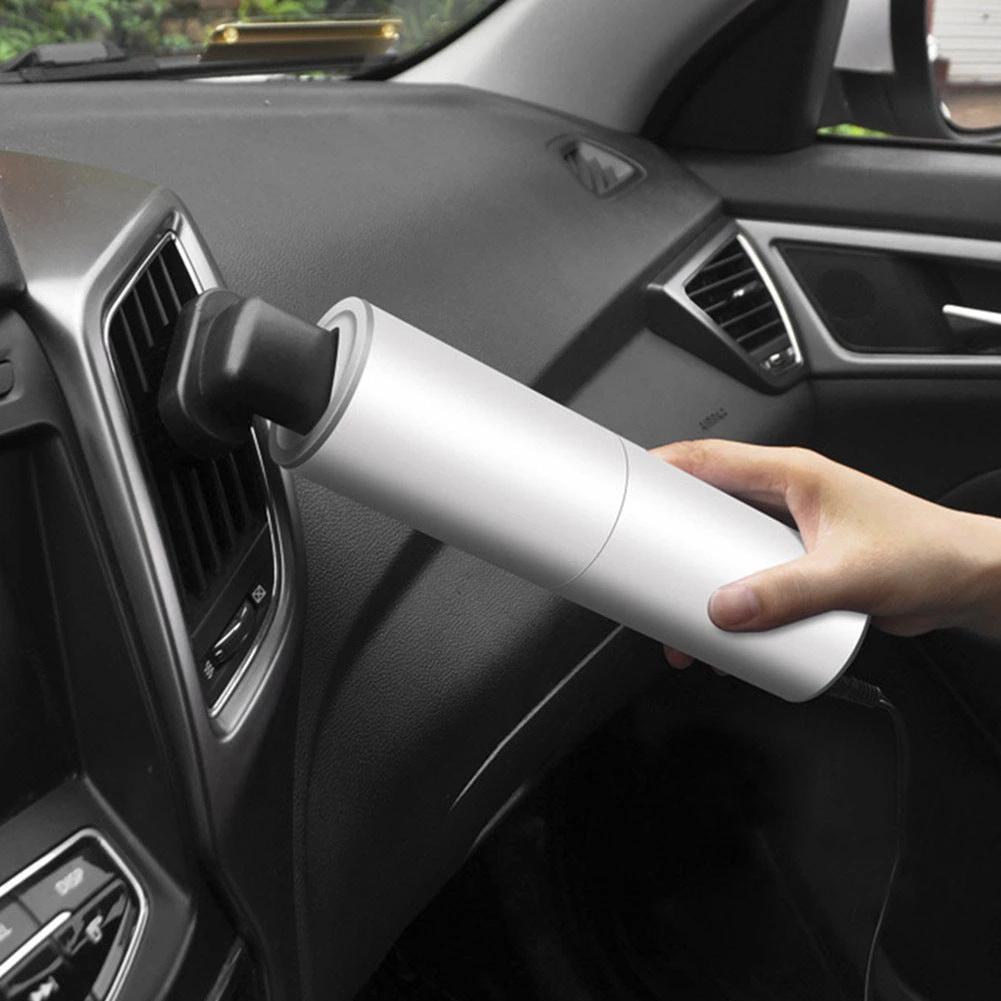Portable Handheld Vacuum Cleaner 120W Car Charger by GJG Denim