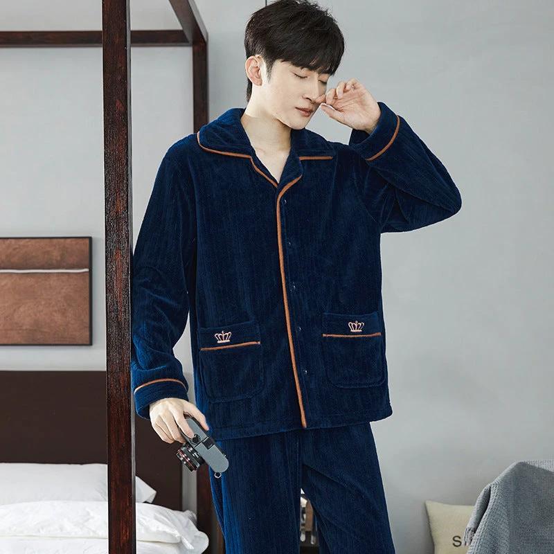 Men's Flannel Pajamas by GJG Denim