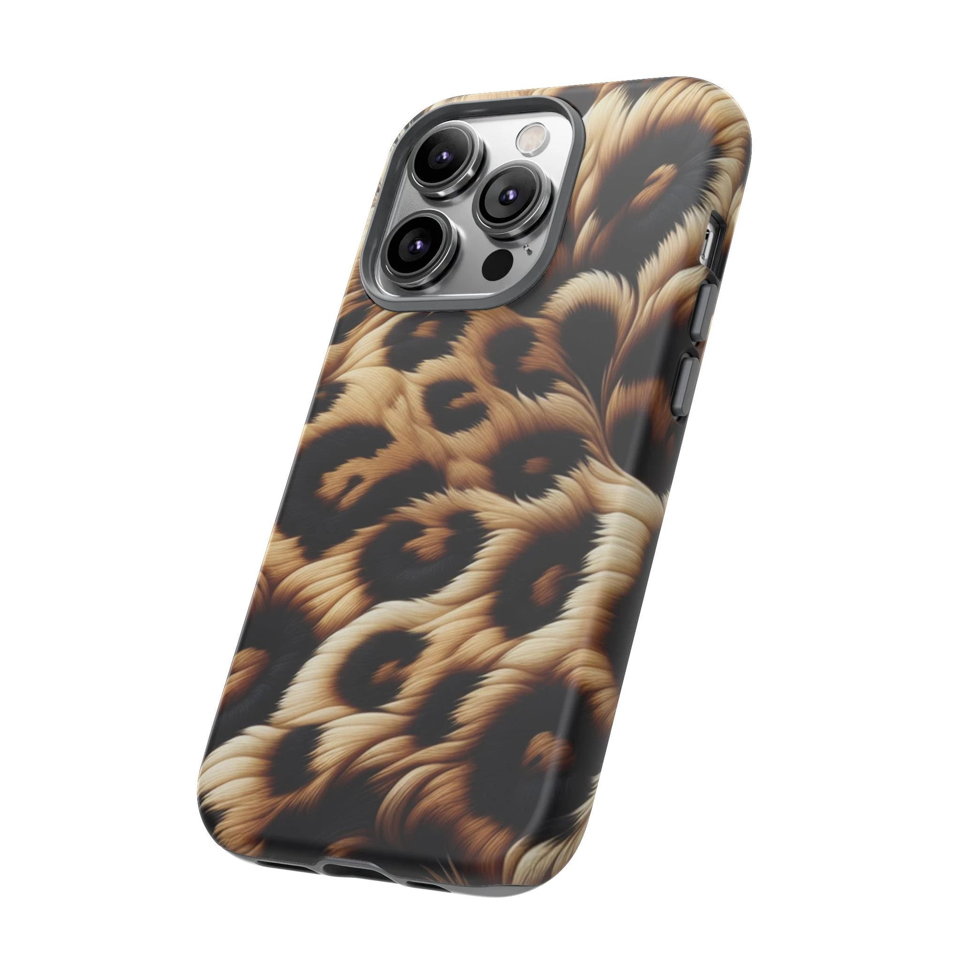 Stylish Phone Case - Tough Cases, Protective Cover for Animal Print Lovers, Gift for Birthdays, Trendy Accessory for Everyday Use, [...] by Printify