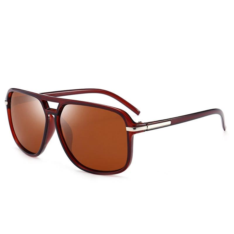 Men's Mirror Polarized Sunglasses by GJG Denim