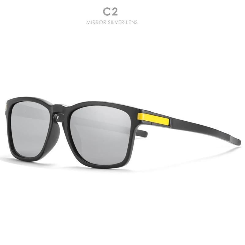 Polarized Men's Sunglasses Outdoor Sports Cycling Driving by GJG Denim