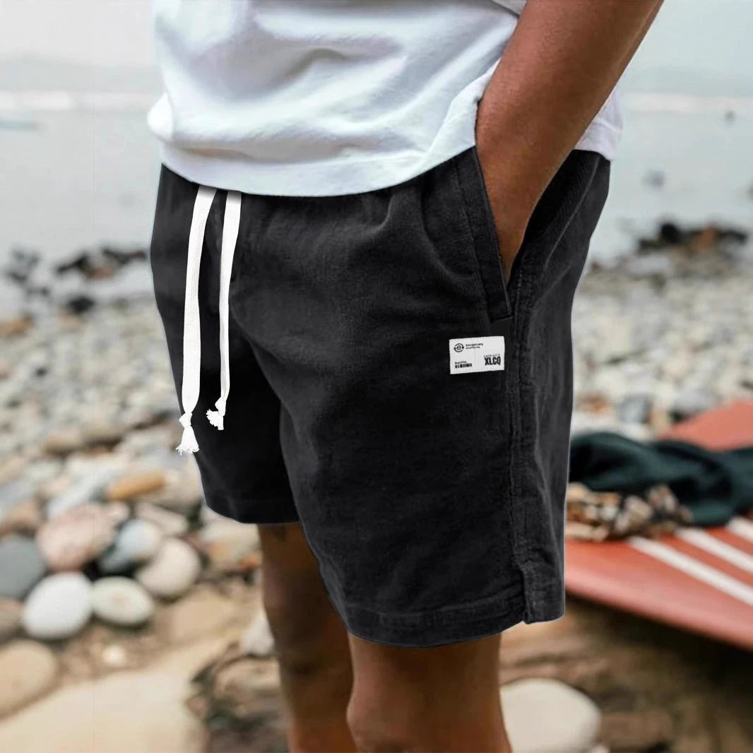 American Sports Loose Beach Cropped Casual shorts by GJG Denim