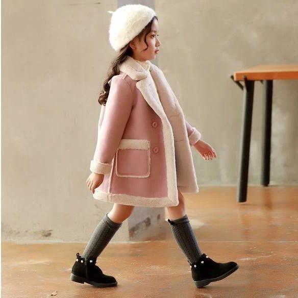 Winter children's clothing coat by GJG Denim