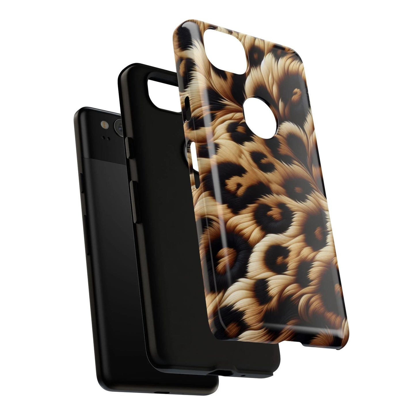 Stylish Phone Case - Tough Cases, Protective Cover for Animal Print Lovers, Gift for Birthdays, Trendy Accessory for Everyday Use, [...] by Printify