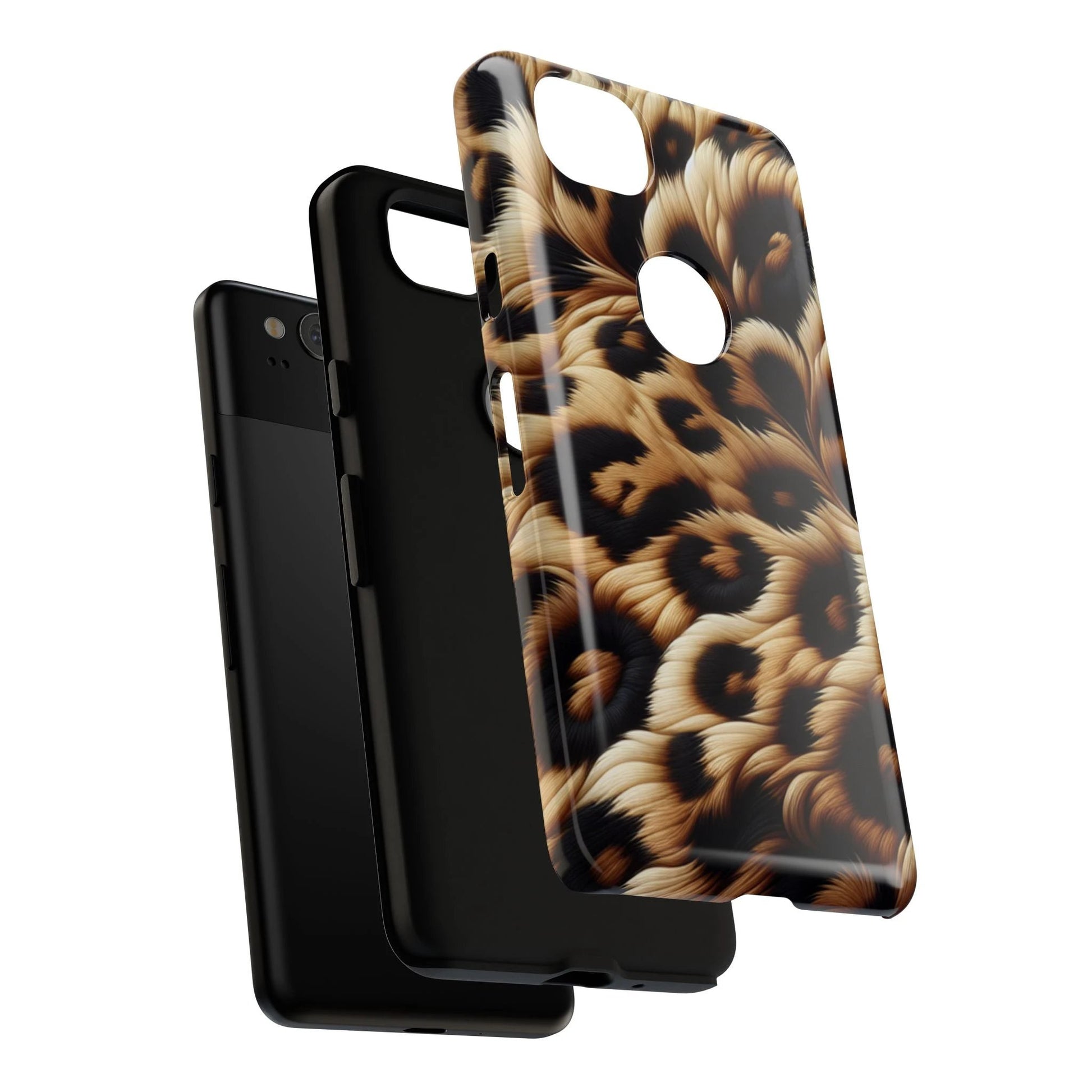 Stylish Phone Case - Tough Cases, Protective Cover for Animal Print Lovers, Gift for Birthdays, Trendy Accessory for Everyday Use, [...] by Printify