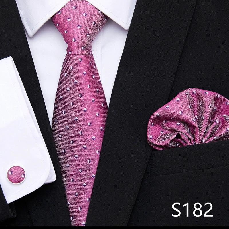 Men's Ties A Variety Of Patterns Series European And American Fashion by GJG Denim