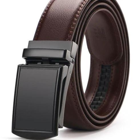 Leather Belt For Men by GJG Denim