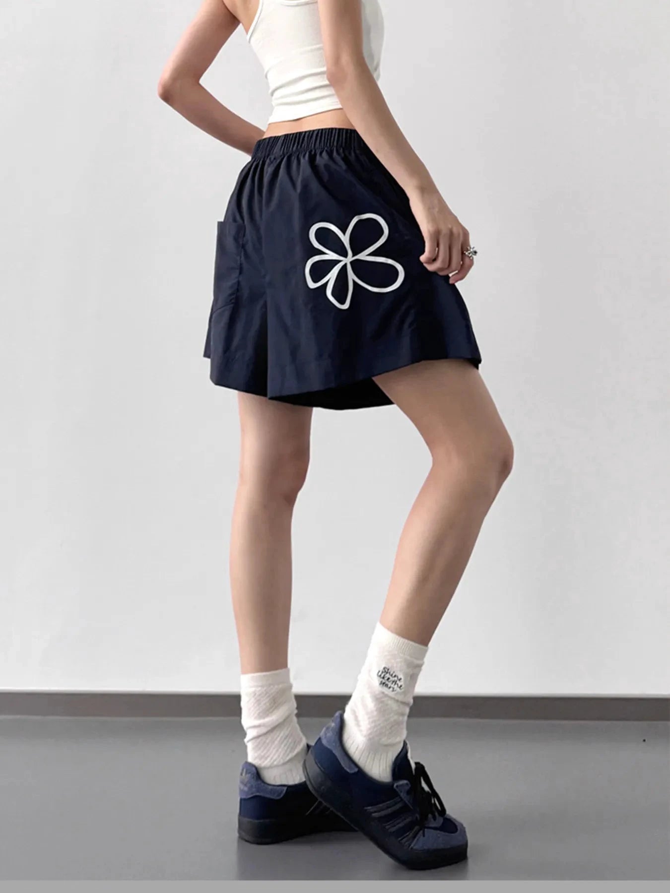 Elastic Waist Shorts by Lady Ros